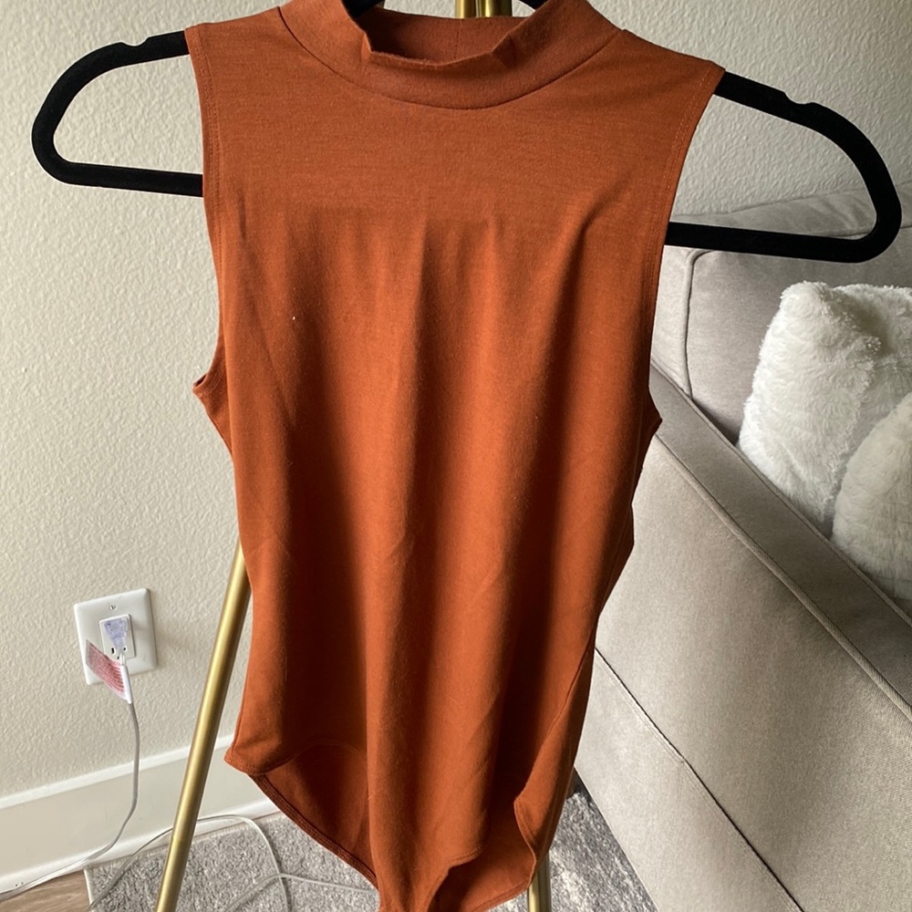 Sleeveless Bodysuit